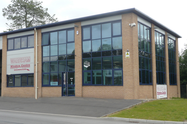 Wareham Window Centre Showroom